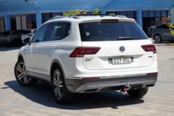 2020 Volkswagen Tiguan 162TSI Highline Allspace 5N MY20 Four Wheel Drive Pure White