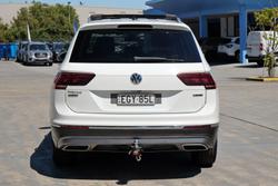 2020 Volkswagen Tiguan 162TSI Highline Allspace 5N MY20 Four Wheel Drive Pure White