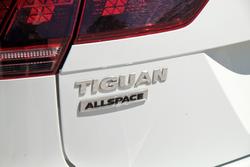 2020 Volkswagen Tiguan 162TSI Highline Allspace 5N MY20 Four Wheel Drive Pure White