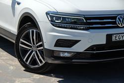 2020 Volkswagen Tiguan 162TSI Highline Allspace 5N MY20 Four Wheel Drive Pure White
