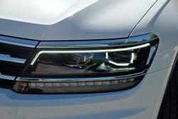 2020 Volkswagen Tiguan 162TSI Highline Allspace 5N MY20 Four Wheel Drive Pure White