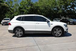 2020 Volkswagen Tiguan 162TSI Highline Allspace 5N MY20 Four Wheel Drive Pure White