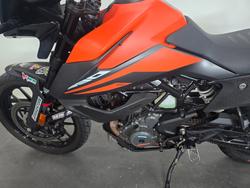 2020 Ktm 390 ADVENTURE Orange