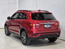 2018 Mitsubishi ASX LS XC MY18 Red