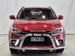 2018 Mitsubishi ASX LS XC MY18 Red