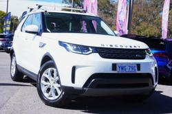 2017 Land Rover Discovery TD6 SE