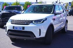 2017 Land Rover Discovery TD6 SE