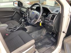 2021 Ford Ranger XL PX MkIII MY21.25 4X4 Dual Range Arctic White