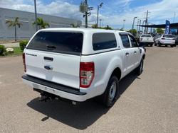 2021 Ford Ranger XL PX MkIII MY21.25 4X4 Dual Range Arctic White