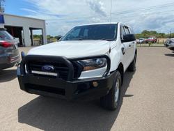 2021 Ford Ranger XL PX MkIII MY21.25 4X4 Dual Range Arctic White