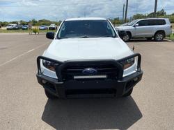 2021 Ford Ranger XL PX MkIII MY21.25 4X4 Dual Range Arctic White