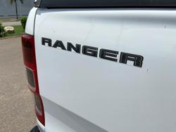 2021 Ford Ranger XL PX MkIII MY21.25 4X4 Dual Range Arctic White