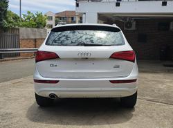 2016 Audi Q5 TDI 8R MY17 Four Wheel Drive Glacier White