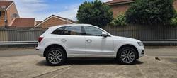 2016 Audi Q5 TDI 8R MY17 Four Wheel Drive Glacier White
