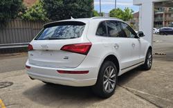 2016 Audi Q5 TDI 8R MY17 Four Wheel Drive Glacier White