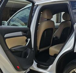 2016 Audi Q5 TDI 8R MY17 Four Wheel Drive Glacier White