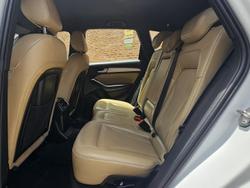 2016 Audi Q5 TDI 8R MY17 Four Wheel Drive Glacier White