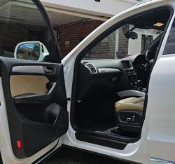 2016 Audi Q5 TDI 8R MY17 Four Wheel Drive Glacier White