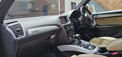 2016 Audi Q5 TDI 8R MY17 Four Wheel Drive Glacier White