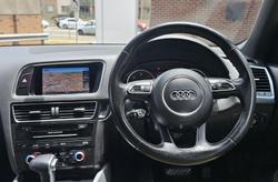 2016 Audi Q5 TDI 8R MY17 Four Wheel Drive Glacier White
