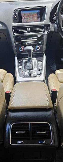 2016 Audi Q5 TDI 8R MY17 Four Wheel Drive Glacier White