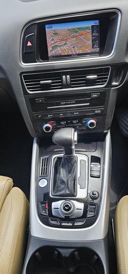 2016 Audi Q5 TDI 8R MY17 Four Wheel Drive Glacier White