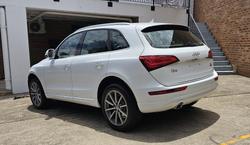 2016 Audi Q5 TDI 8R MY17 Four Wheel Drive Glacier White