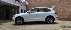 2016 Audi Q5 TDI 8R MY17 Four Wheel Drive Glacier White