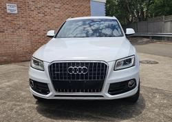 2016 Audi Q5 TDI 8R MY17 Four Wheel Drive Glacier White