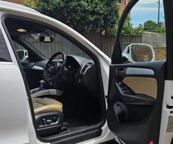 2016 Audi Q5 TDI 8R MY17 Four Wheel Drive Glacier White