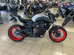Yamaha MT-07 Lams