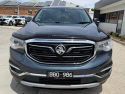 2019 Holden Acadia LTZ AC MY19 Blue Steel