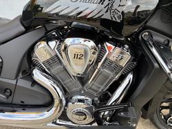 2025 Indian 2025 Indian 1900CC Chieftain PowerPlus Limited 11 BLACK METALLIC