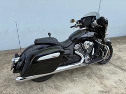 2025 Indian 2025 Indian 1900CC Chieftain PowerPlus Limited 11 BLACK METALLIC