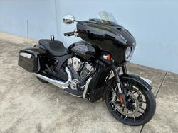 2025 Indian 2025 Indian 1900CC Chieftain PowerPlus Limited 11 BLACK METALLIC