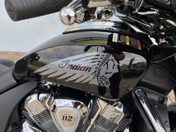 2025 Indian 2025 Indian 1900CC Chieftain PowerPlus Limited 11 BLACK METALLIC