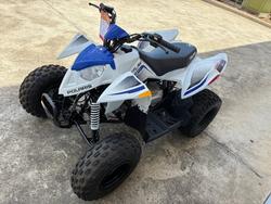 2024 Polaris OUTLAW 110 Blue