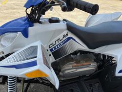 2024 Polaris OUTLAW 110 Blue