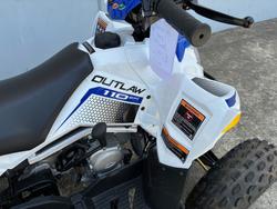 2024 Polaris OUTLAW 110 Blue