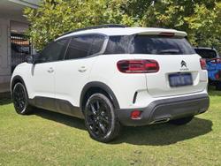 2023 Citroen C5 Aircross Sport C84 MY23 Pearl White