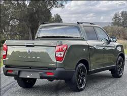 2025 KGM Musso Ultimate