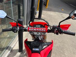 2025 Honda CRF450RL RED