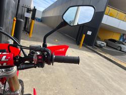 2025 Honda CRF450RL RED