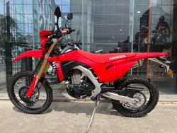 2025 Honda CRF450RL RED