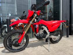 2025 Honda CRF450RL RED
