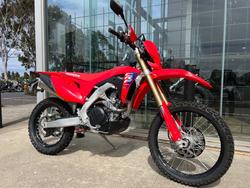 2025 Honda CRF450RL RED