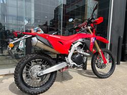 2025 Honda CRF450RL RED