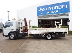 2015 MITSUBISHI CANTER 815