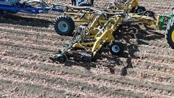 0 SERAFIN ULTISOW STPL ROW CROP SINGLE DISC SEEDER YELLOW