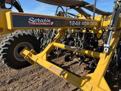 0 SERAFIN ULTISOW STPL ROW CROP SINGLE DISC SEEDER YELLOW